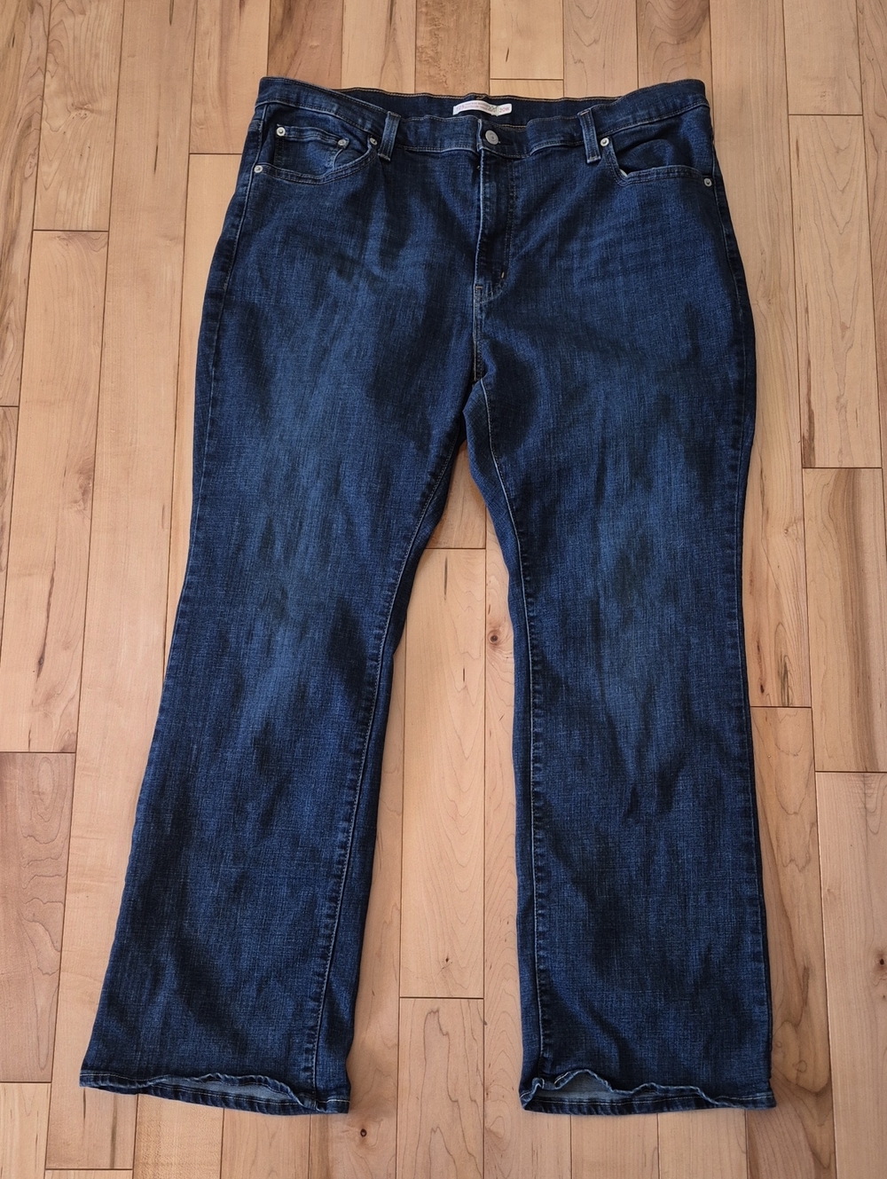 Levi's 725 Women's Size 20W High Rise Bootcut Jeans